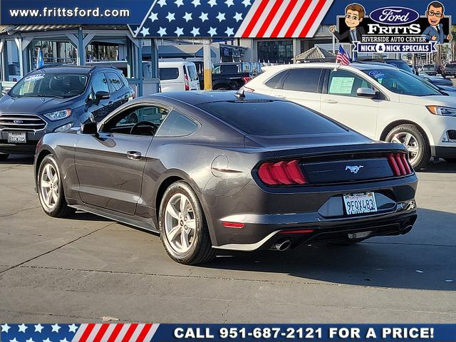 used 2023 Ford Mustang car, priced at $26,398