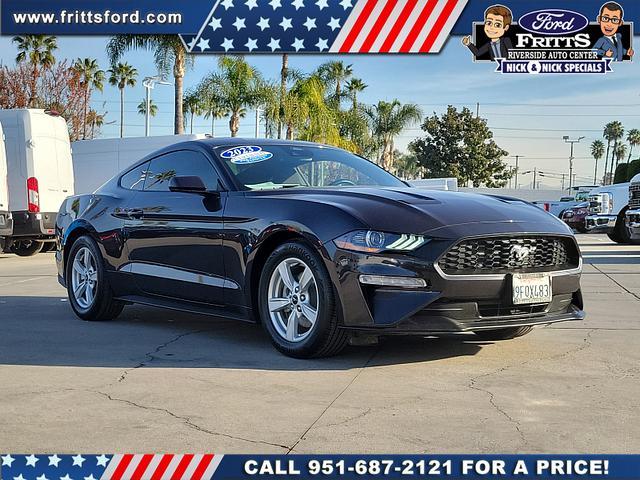 used 2023 Ford Mustang car, priced at $26,398