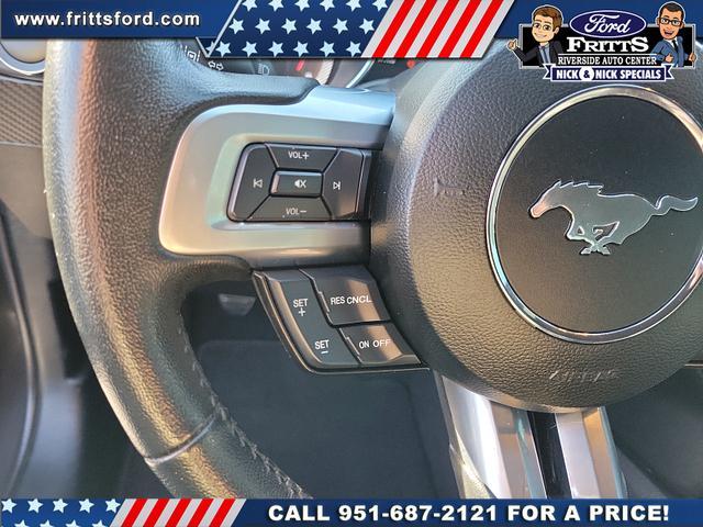 used 2023 Ford Mustang car, priced at $26,398