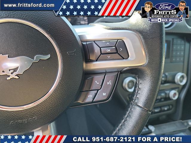 used 2023 Ford Mustang car, priced at $26,398