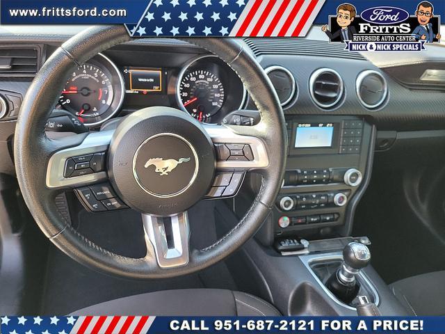 used 2023 Ford Mustang car, priced at $26,398