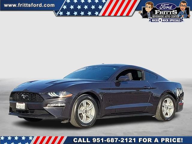 used 2023 Ford Mustang car, priced at $26,398