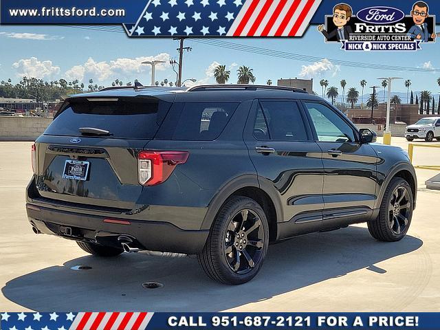 new 2024 Ford Explorer car, priced at $48,770