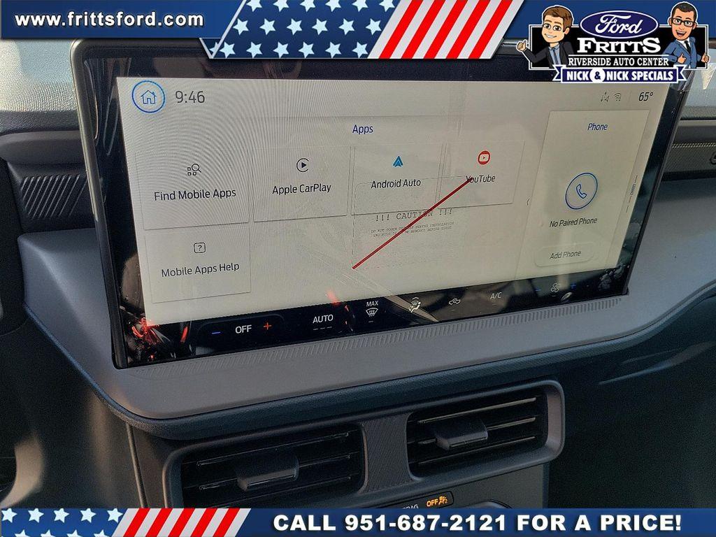 new 2025 Ford Maverick car, priced at $34,975