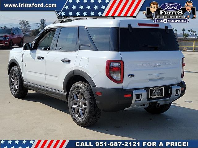 new 2025 Ford Bronco Sport car, priced at $35,800