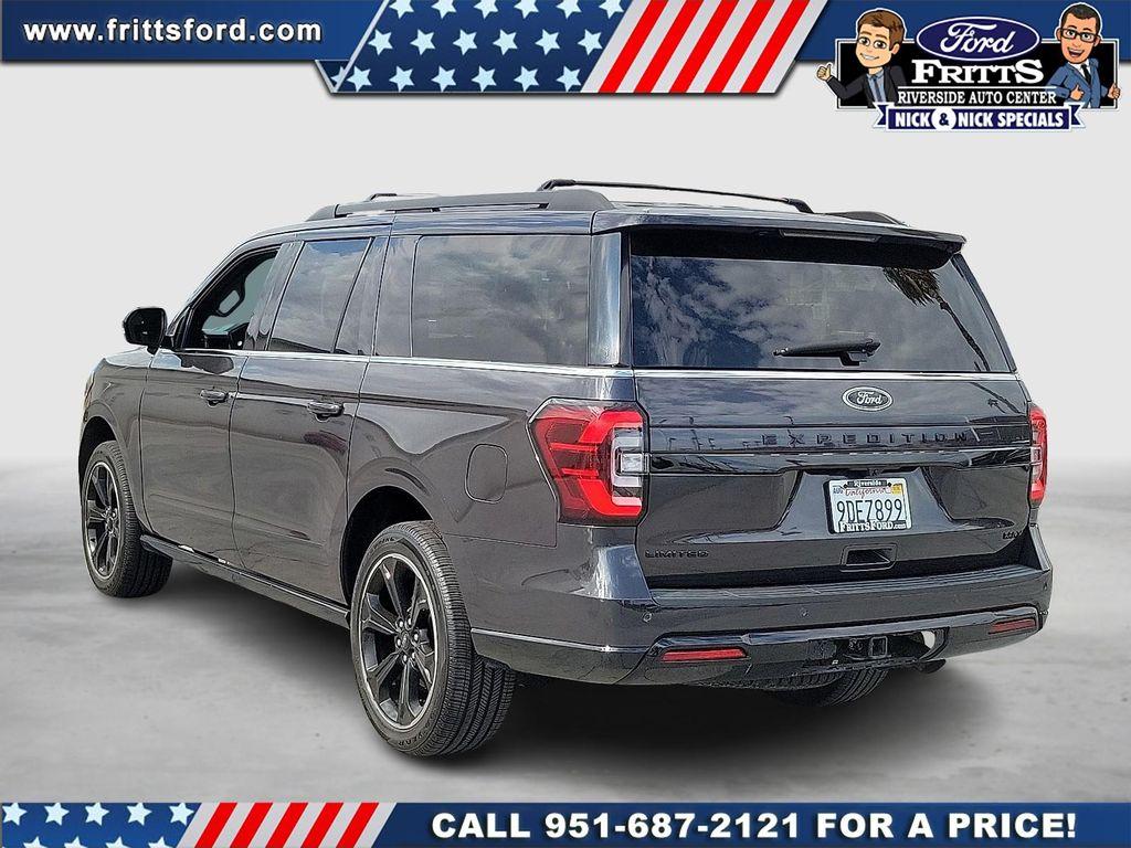 used 2022 Ford Expedition Max car, priced at $55,209