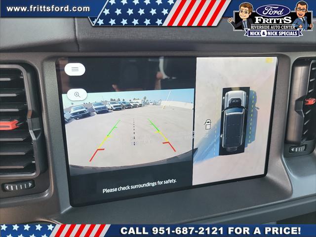 new 2025 Ford Bronco car, priced at $89,160