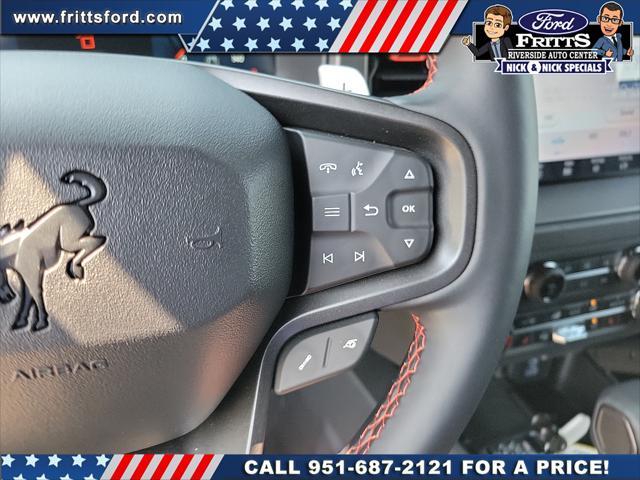 new 2025 Ford Bronco car, priced at $89,160