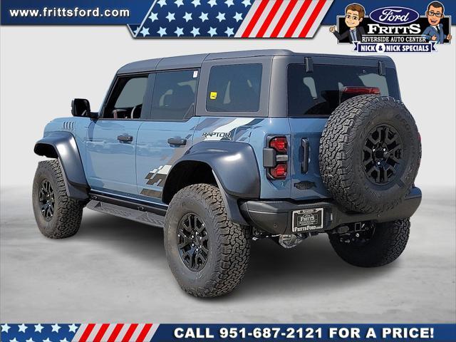 new 2025 Ford Bronco car, priced at $89,160