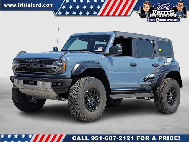 new 2025 Ford Bronco car, priced at $89,160