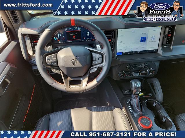 new 2025 Ford Bronco car, priced at $89,160