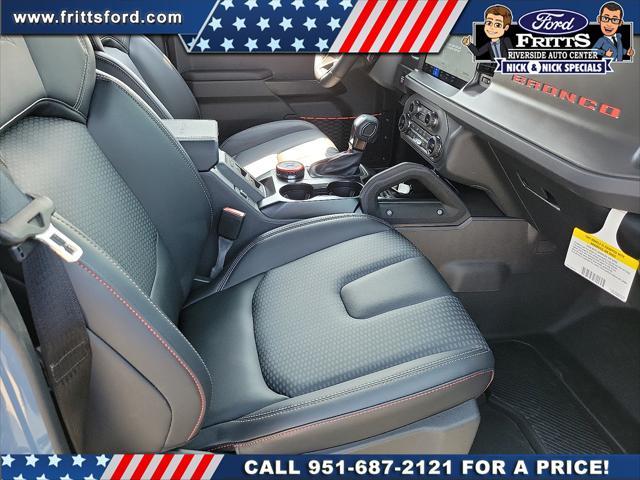 new 2025 Ford Bronco car, priced at $89,160