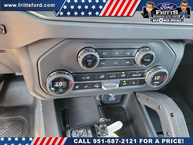 new 2025 Ford Bronco car, priced at $89,160