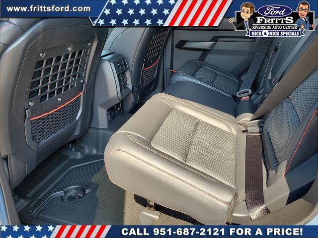 new 2025 Ford Bronco car, priced at $89,160