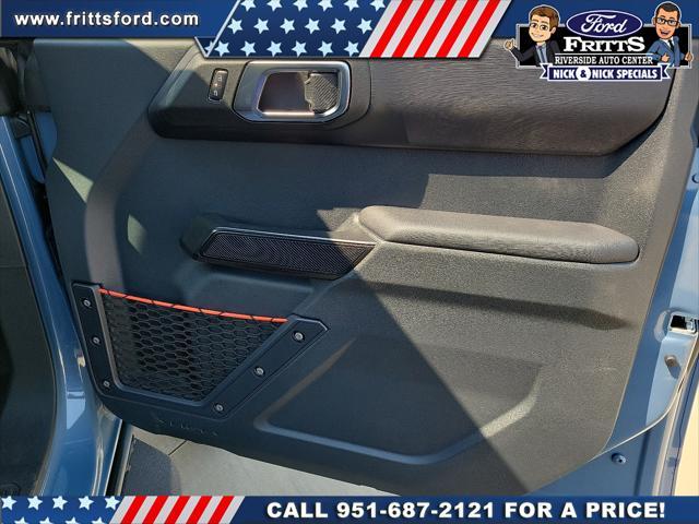 new 2025 Ford Bronco car, priced at $89,160