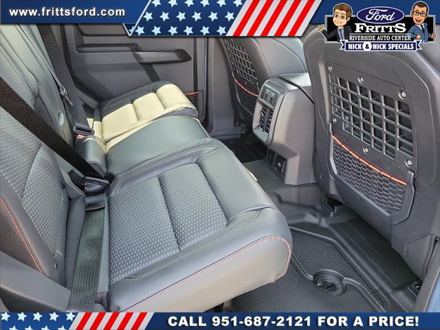 new 2025 Ford Bronco car, priced at $89,160