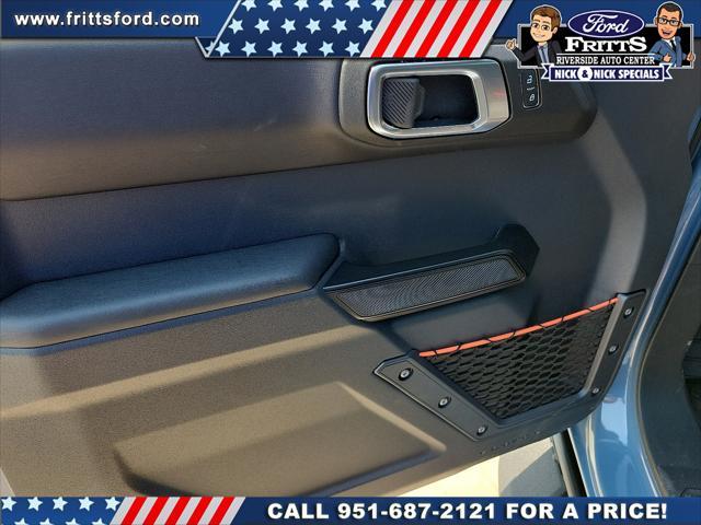 new 2025 Ford Bronco car, priced at $89,160