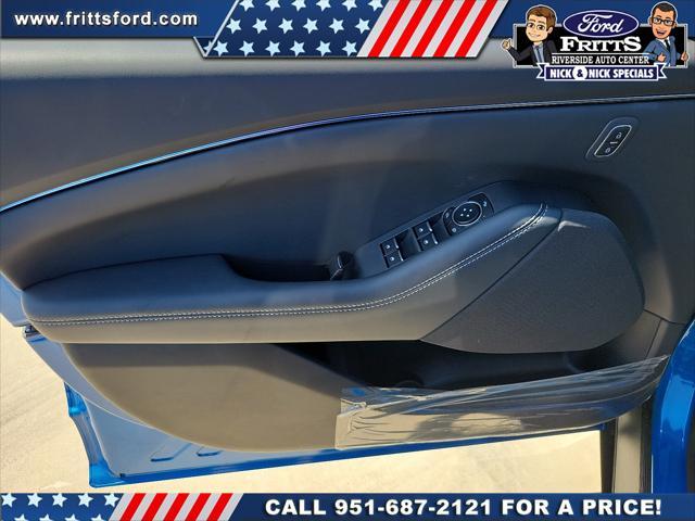 new 2025 Ford Mustang Mach-E car, priced at $40,313