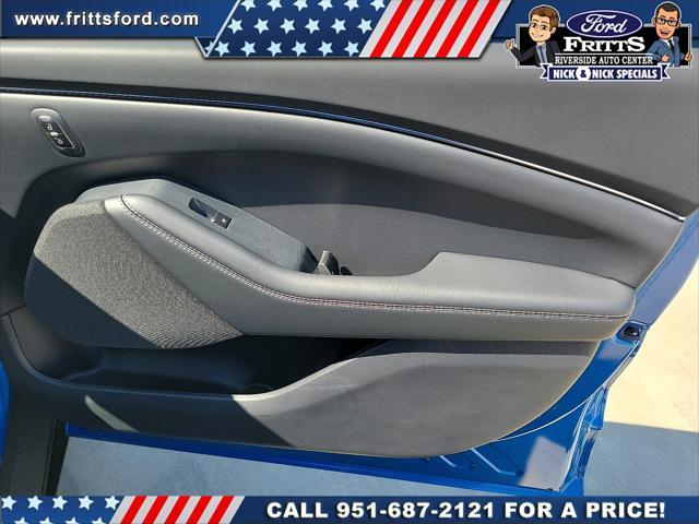 new 2025 Ford Mustang Mach-E car, priced at $40,313