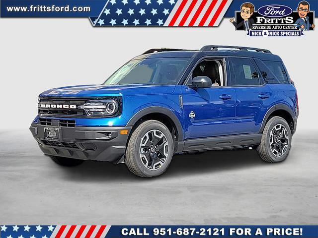 new 2024 Ford Bronco Sport car, priced at $38,115