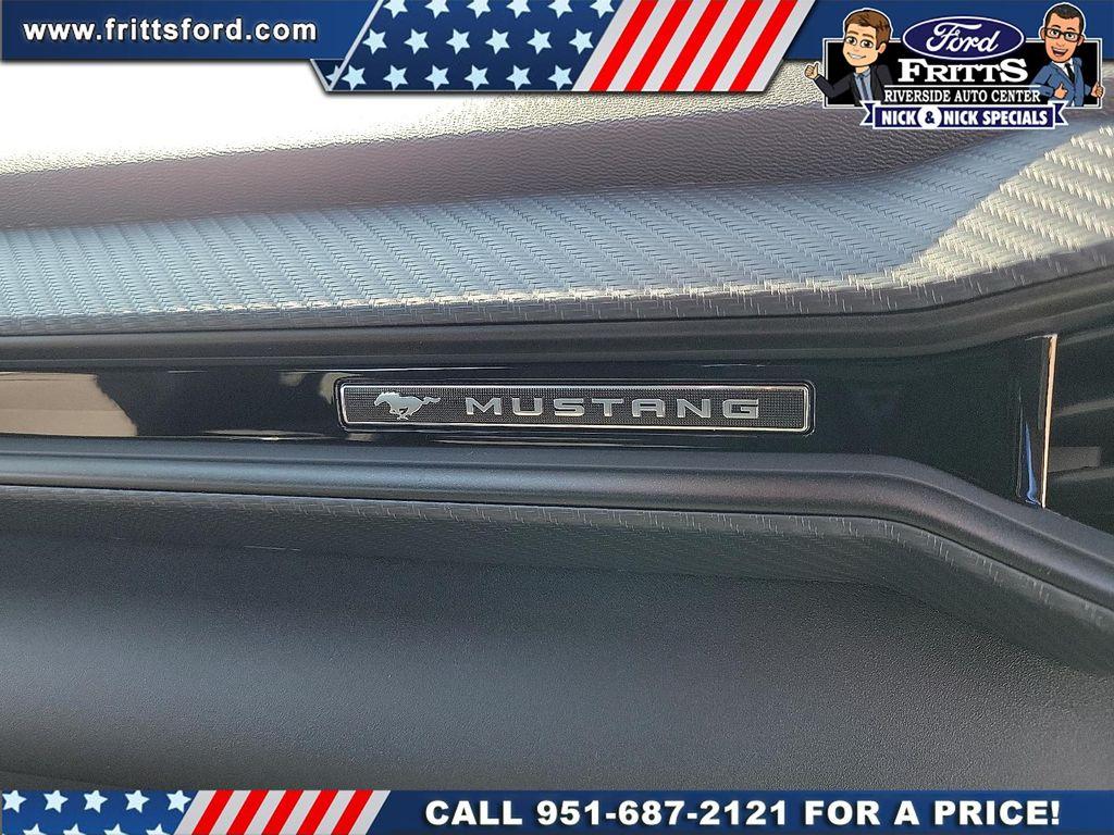 new 2025 Ford Mustang car, priced at $34,673
