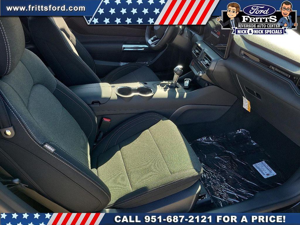 new 2025 Ford Mustang car, priced at $34,673