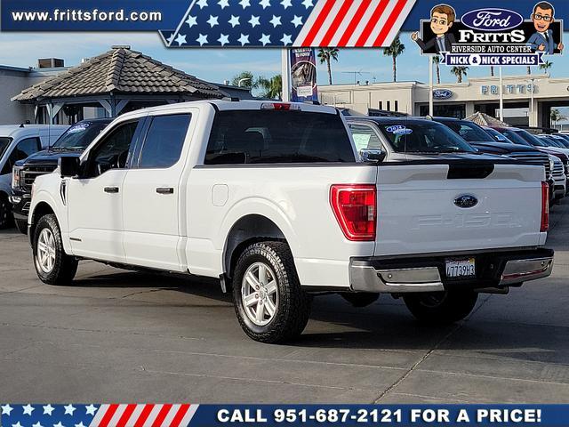 used 2021 Ford F-150 car, priced at $36,901