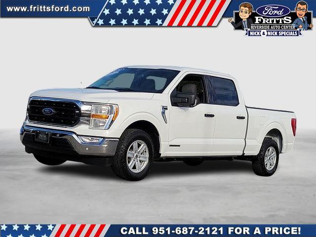 used 2021 Ford F-150 car, priced at $36,901