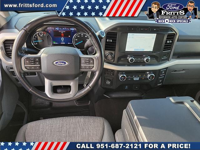 used 2021 Ford F-150 car, priced at $36,901