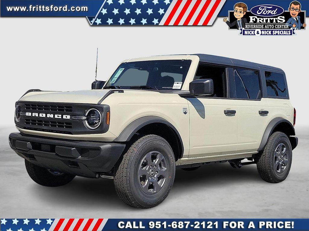 new 2025 Ford Bronco car, priced at $46,476