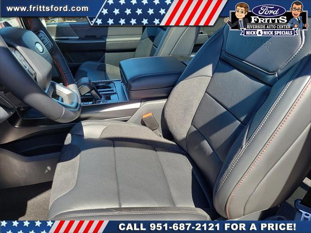 new 2025 Ford F-150 car, priced at $133,815