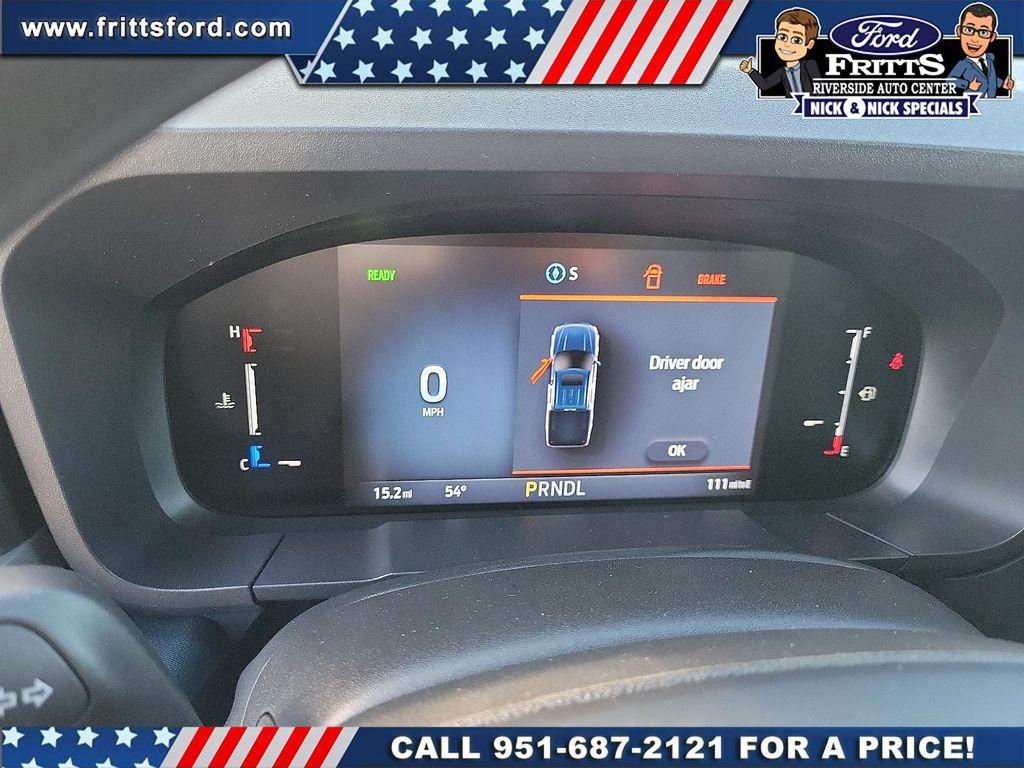 new 2025 Ford Maverick car, priced at $29,431