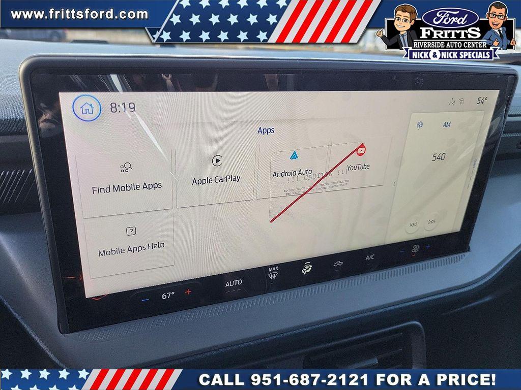 new 2025 Ford Maverick car, priced at $29,431