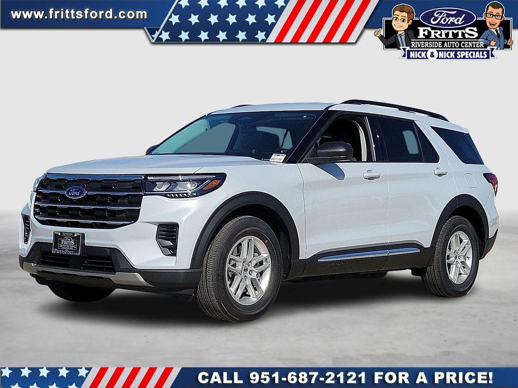 new 2025 Ford Explorer car, priced at $40,965