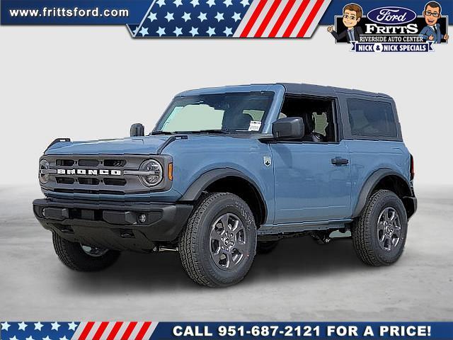 new 2024 Ford Bronco car, priced at $45,960