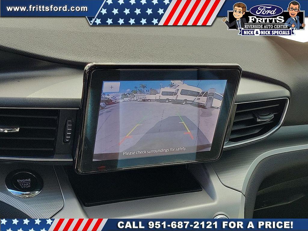 used 2022 Ford Explorer car, priced at $30,097