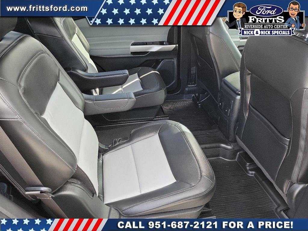 used 2022 Ford Explorer car, priced at $30,097