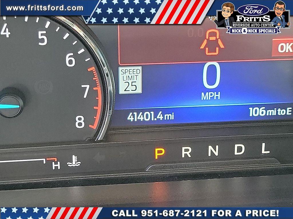 used 2022 Ford Explorer car, priced at $30,097