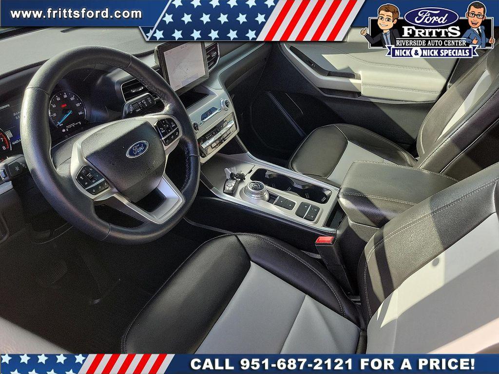 used 2022 Ford Explorer car, priced at $30,097