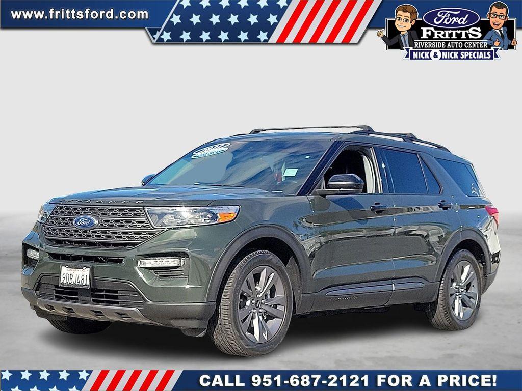 used 2022 Ford Explorer car, priced at $30,097