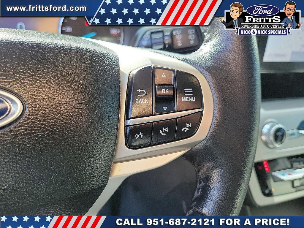 used 2022 Ford Explorer car, priced at $30,097