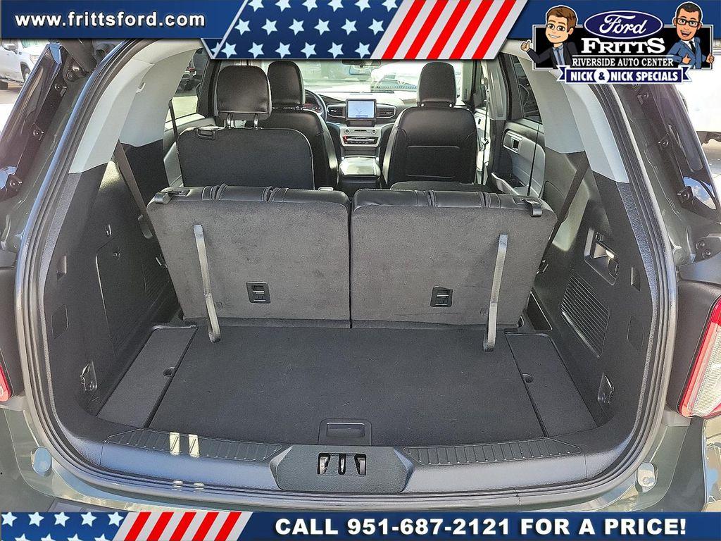 used 2022 Ford Explorer car, priced at $30,097