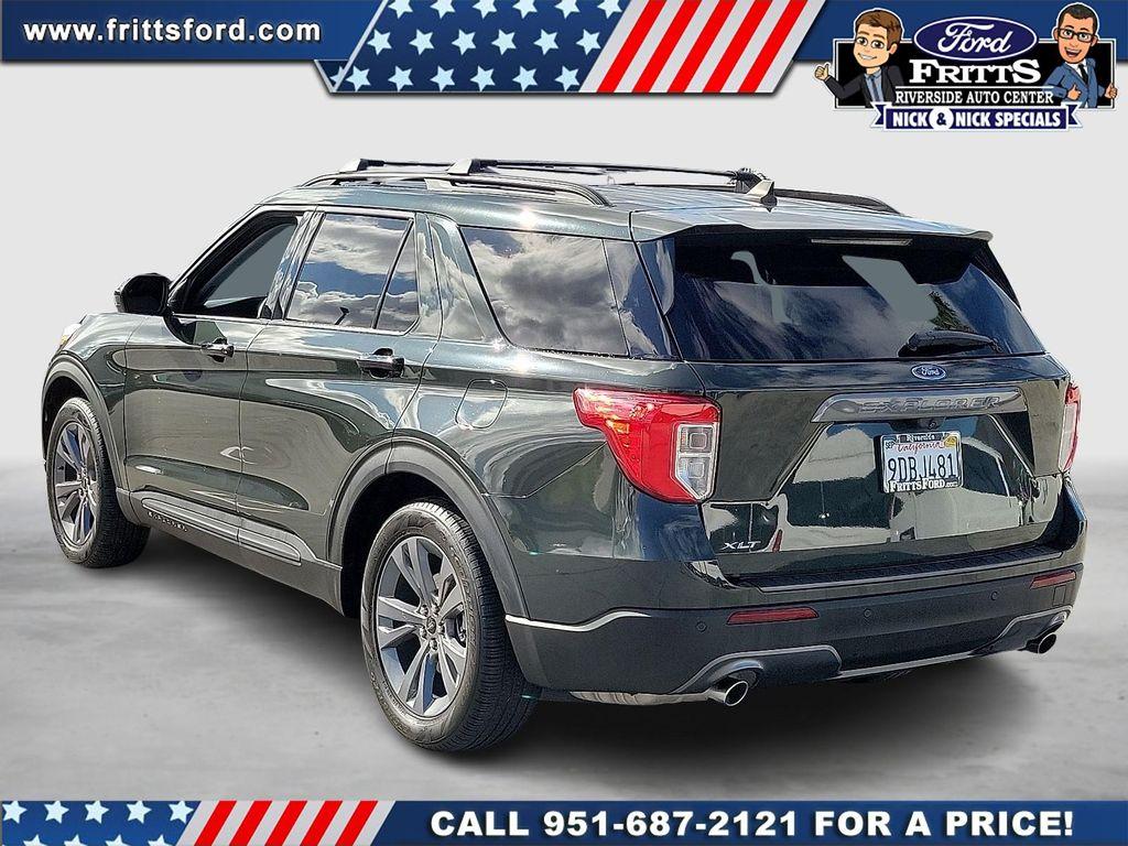 used 2022 Ford Explorer car, priced at $30,097