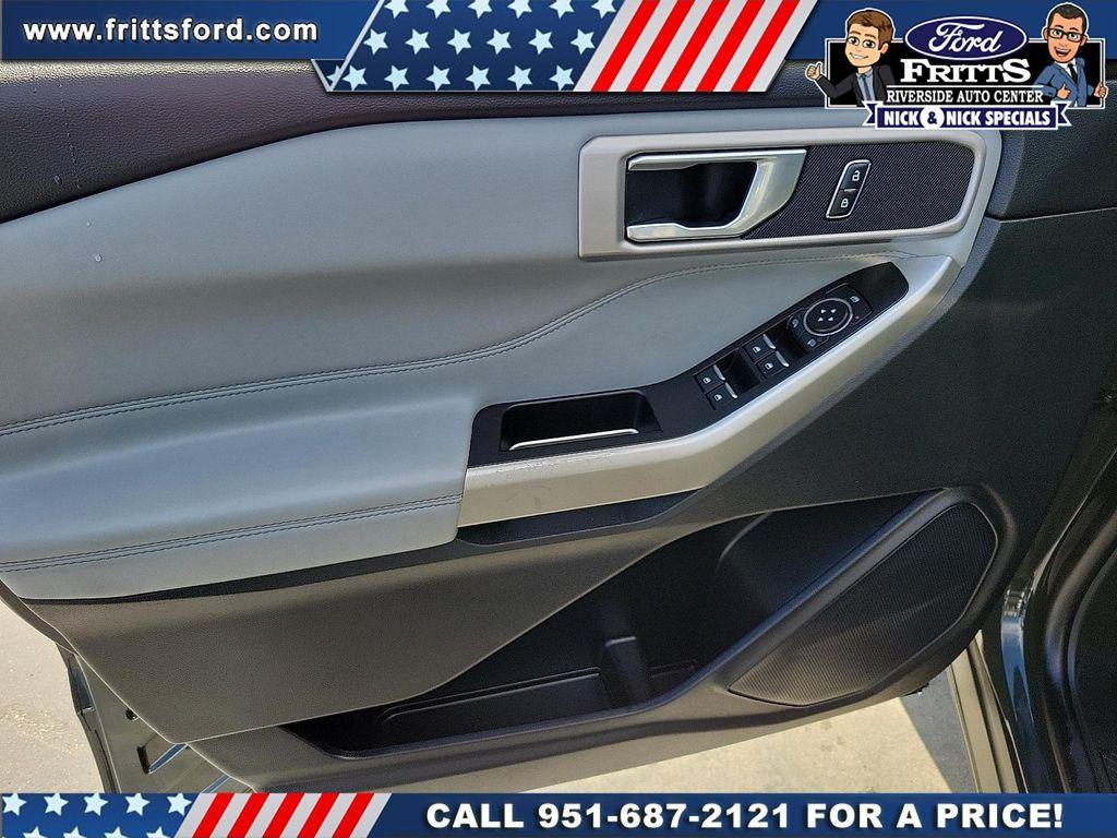 used 2022 Ford Explorer car, priced at $30,097