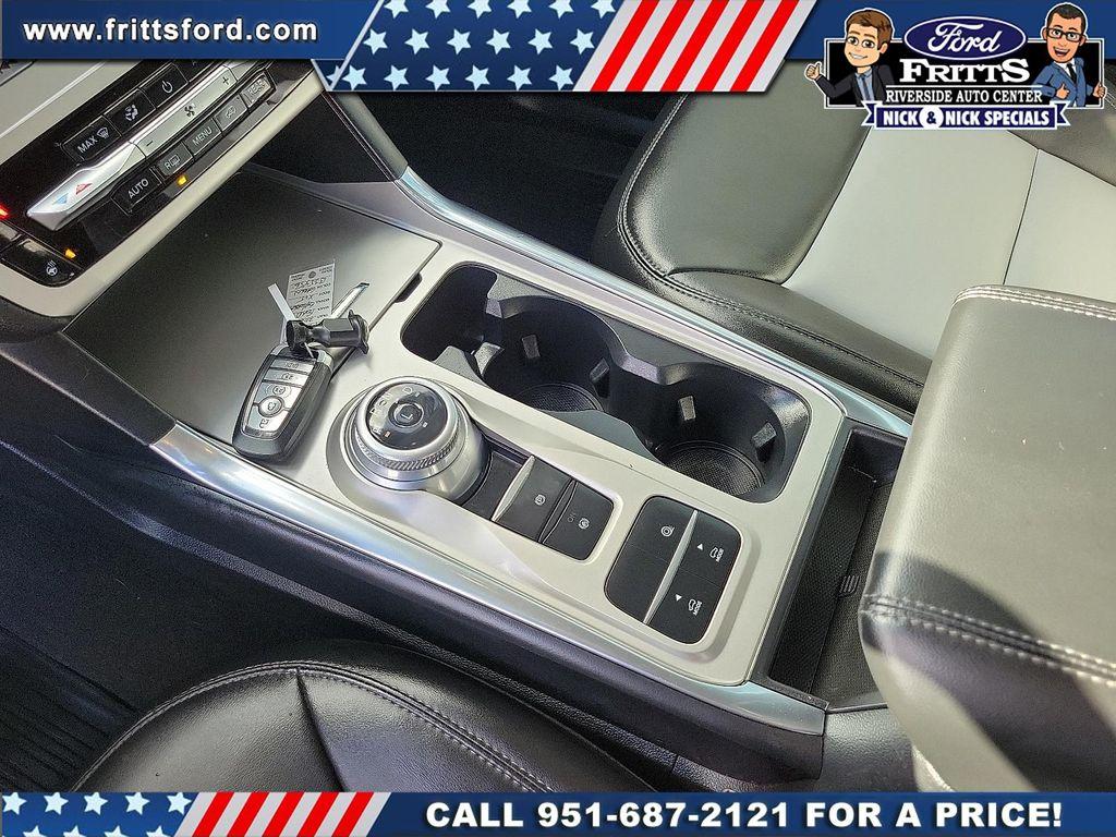 used 2022 Ford Explorer car, priced at $30,097
