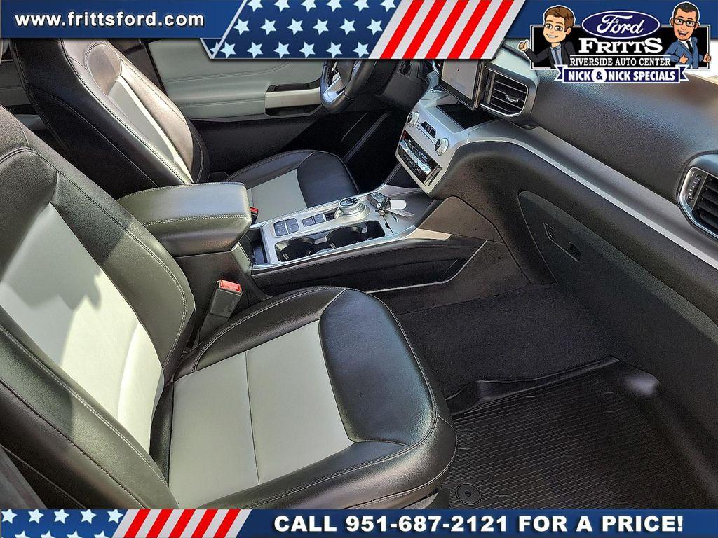 used 2022 Ford Explorer car, priced at $30,097