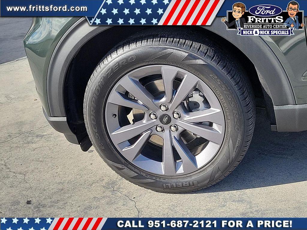 used 2022 Ford Explorer car, priced at $30,097
