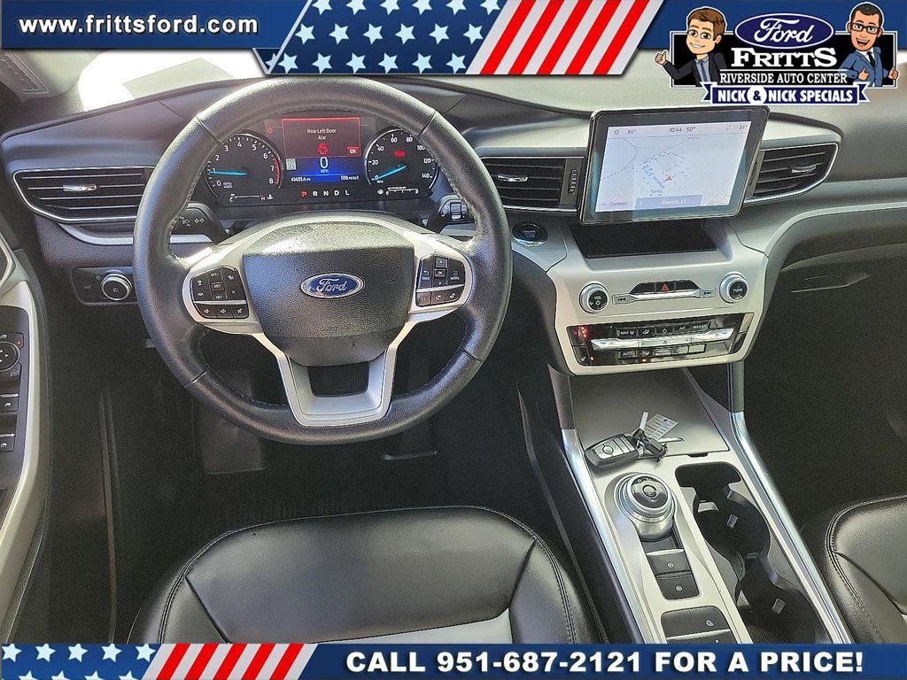 used 2022 Ford Explorer car, priced at $30,097
