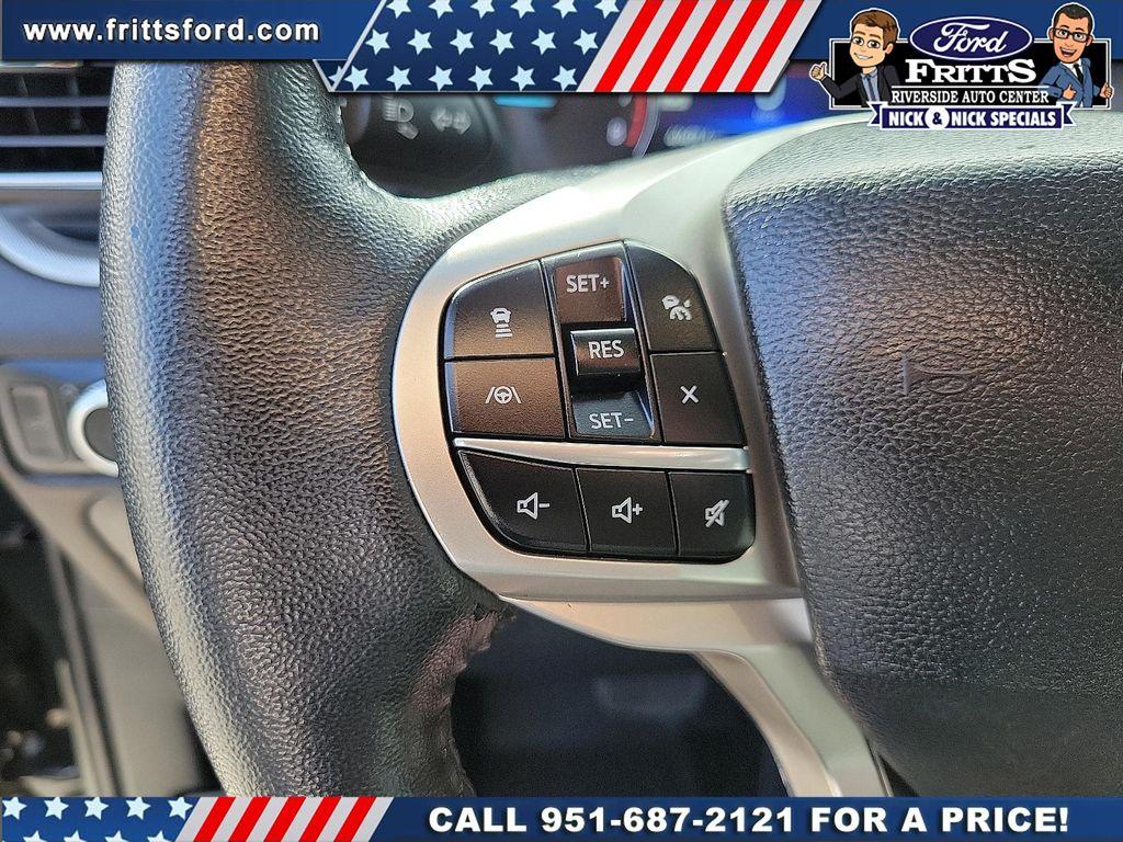 used 2022 Ford Explorer car, priced at $30,097