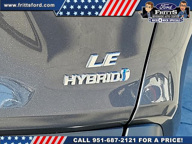 used 2020 Toyota RAV4 Hybrid car, priced at $28,680